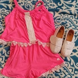 Romper and flats.limited too!